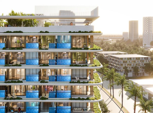 Dubai Land Residence Complex, Dubai, Dubai