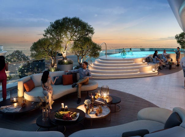 Al Marjan Island, Dubai, Dubai