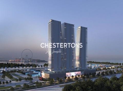 Dubai Harbour, Dubai, UAE, Dubai, Dubayy