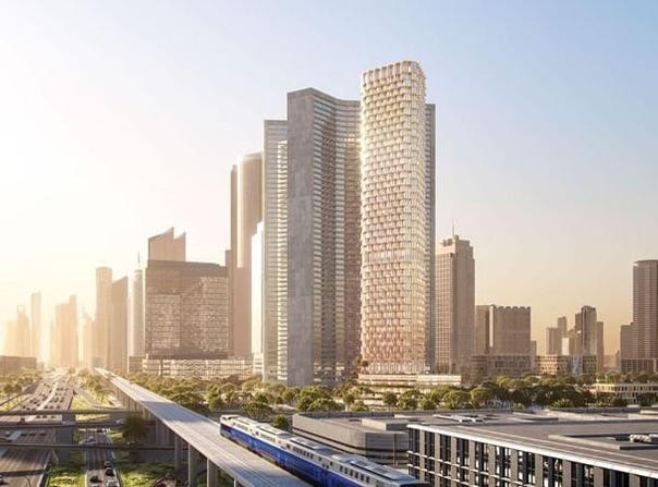 Sheikh Zayed Road, Dubai, Dubai