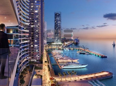 View of EMAAR Beachfront, Dubai, Dubai Apartment for Sale - realtor.com