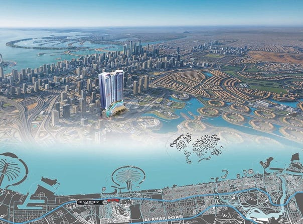 Jumeirah Lakes Towers, Dubai, Dubai