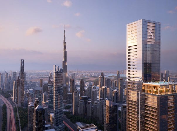 Sheikh Zayed Road, Dubai, Dubai
