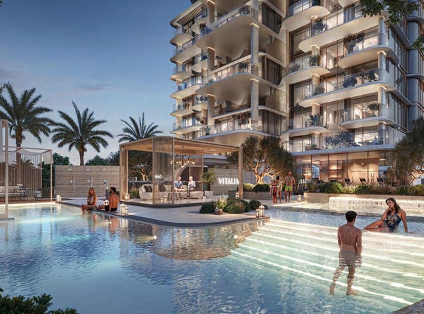 Palm Jumeirah Rd, Dubai, Dubai