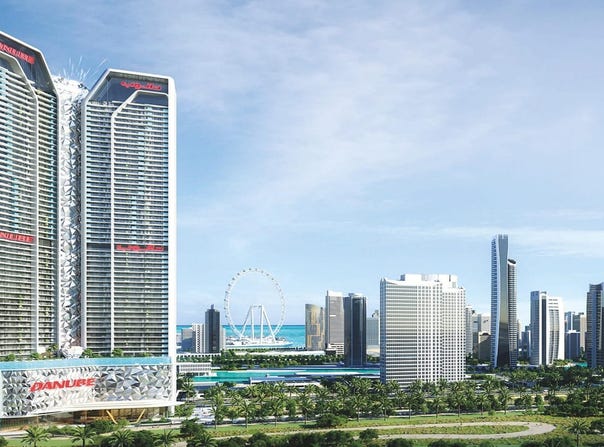 Jumeirah Lakes Towers, Dubai, Dubai