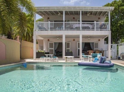 Antigua And Barbuda, Hodges Bay, Antigua