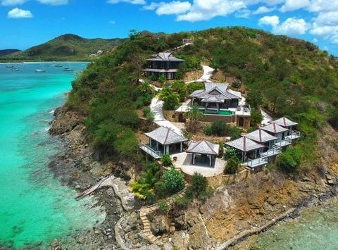 Antigua And Barbuda, Reeds Point, Antigua
