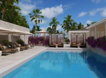 Antigua And Barbuda, Half Moon Bay, Antigua