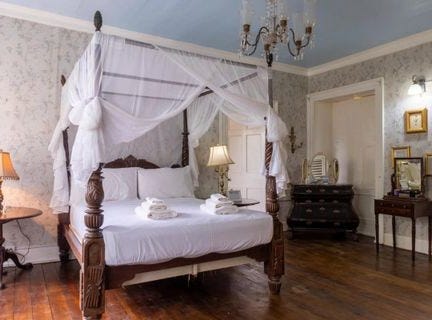 Antigua And Barbuda, Mercer's Creek House, Antigua