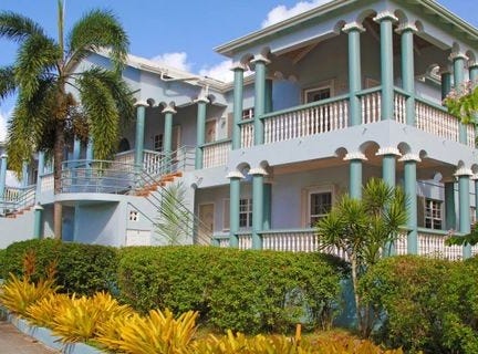 Antigua And Barbuda, All Saints Road, Antigua