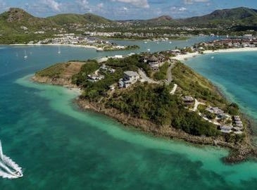 Antigua And Barbuda, Reeds Point, Antigua