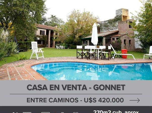 14 bis e/ 490 y 491 4059, Manuel B Gonnet, La Plata, GBA Sur, 1897, 1897