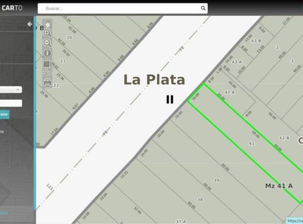 72 121 y 122 s/n, La Plata, La Plata, GBA Sur, 1900, 1900