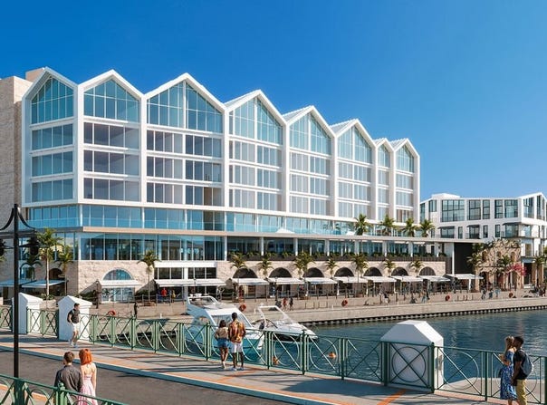 The Pierhead, Bridgetown, Saint Michael