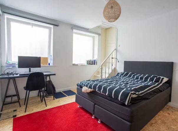 Rue Darwin, Ixelles, Brussels 1050