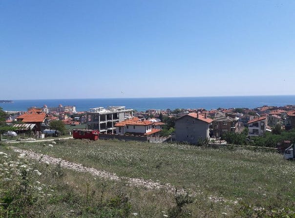 гр. Обзор, панорама/gr. Obzor, panorama, Бургас, Burgas