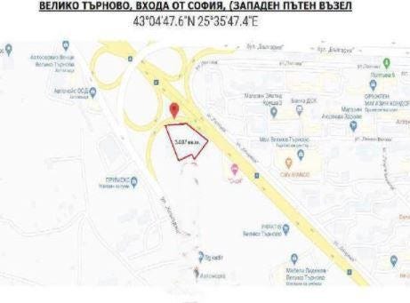 Промишлена зона - Запад/Promishlena zona - Zapad, Велико Търново, Veliko Tarnovo Province