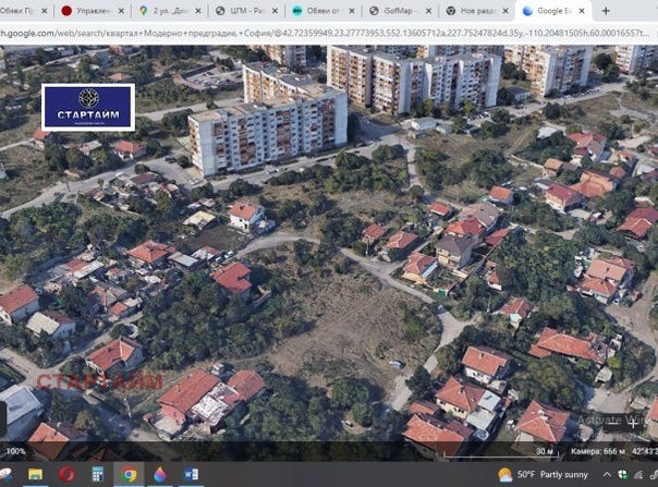 Връбница 1, ул. Адам Мицкевич/Vrabnica 1, ul. Adam Mickevich, София, Sofia City Province 1360