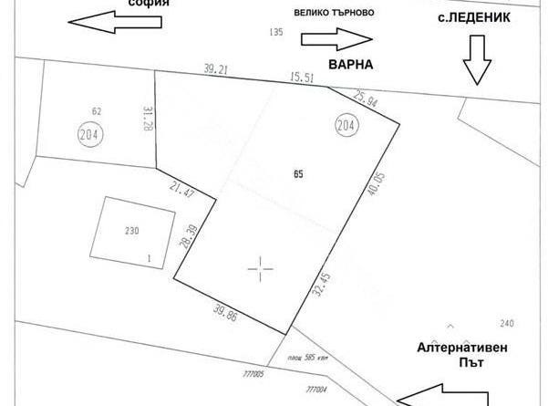 Промишлена зона - Запад/Promishlena zona - Zapad, Велико Търново, Veliko Tarnovo Province