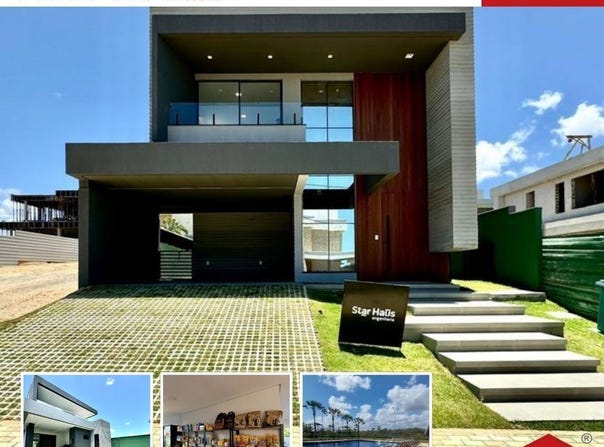 Alameda Barra Nova unit: Casa, Eusébio, Ceará 61760000