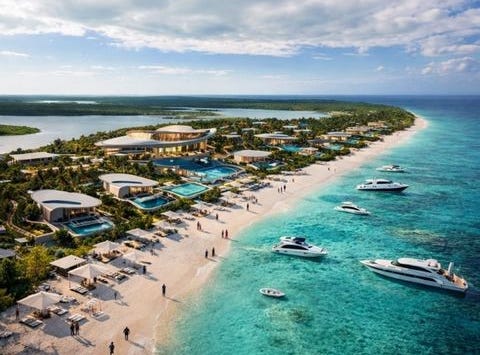 Orange Creek, Cat Island