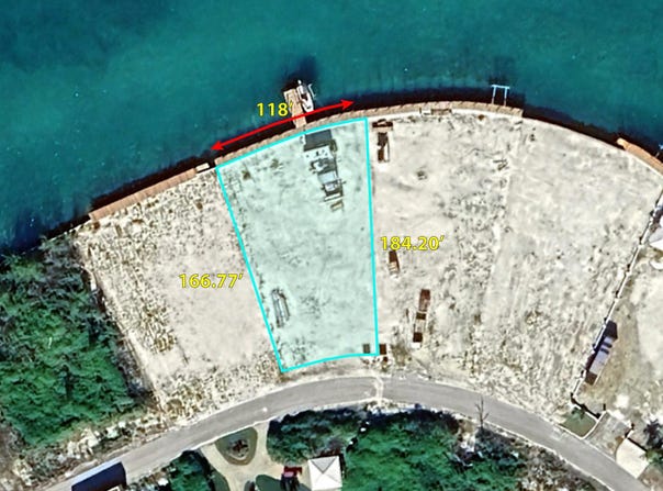 Lot 5 GALLEON BAY ROAD unit: Canal, Abaco, 