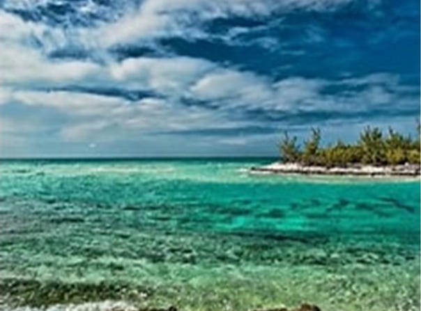 SEA GLASS BEACH CAT ISLA, Cat Island, Cat Island