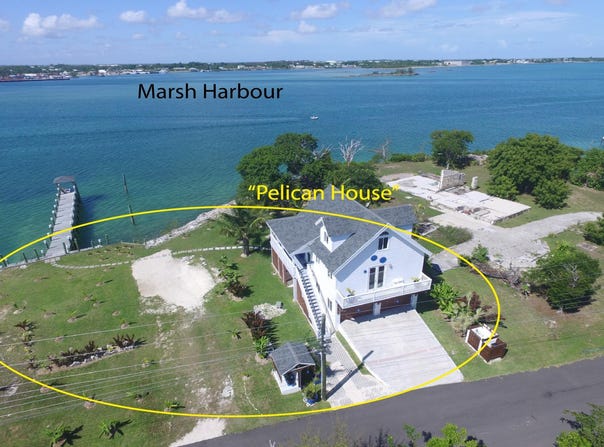 PELICAN HOUSE, MARSH HARB, Abaco, 