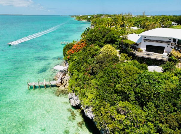 10, 11 RUSSELL ISLAND, Eleuthera, 