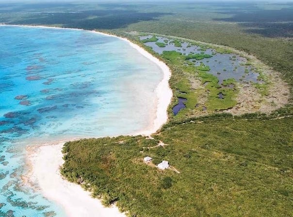 SANDY POINT, RUM CAY, Rum Cay, Rum Cay