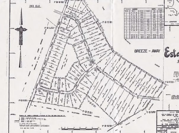 KNOWLES DRIVE lot: 30, Eleuthera, Eleuthera
