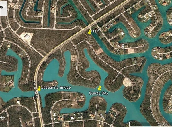 SURREY BAY LOT 5, Grand Bahama/Freeport, Grand Bahama/Freeport