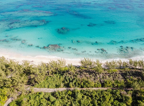 POPONI BEACHFRONT LOT, Eleuthera, 