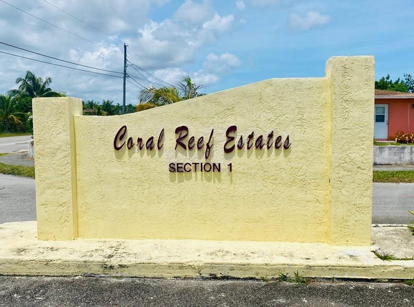 46 CORAL REEF ESTATES unit: 1, Grand Bahama/Freeport, 