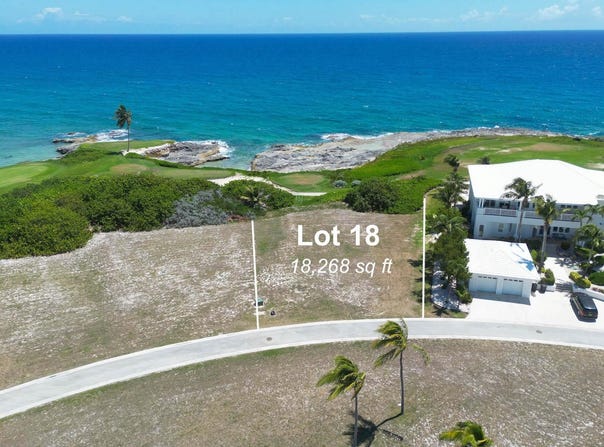 LOT 18 OCEAN RIDGE ESTATE, Exuma & Exuma Cays, 