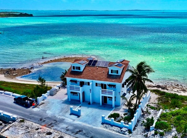 WATERFRONT HALF DUPLEX unit: B, Abaco, Abaco