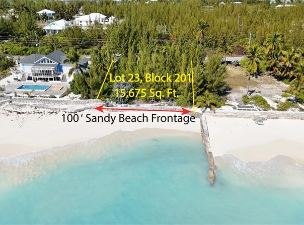 WINDWARD BEACHFRONT LOT, Abaco, Abaco