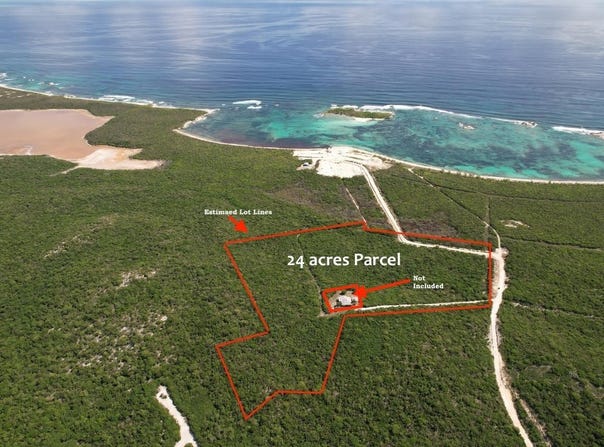 23 ACRE OCEANVIEW PARCEL, Long Island, 