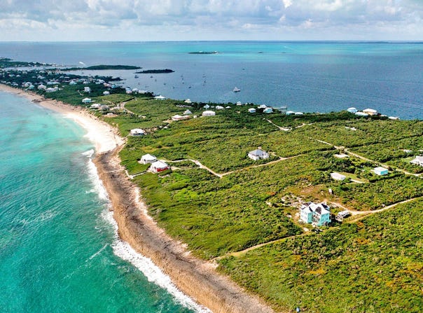 GUANA OCEANFRONT LOT, Abaco, 