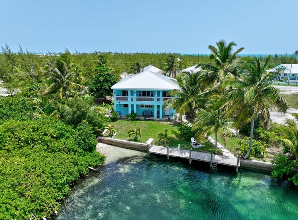 CANAL'S END, Abaco, 