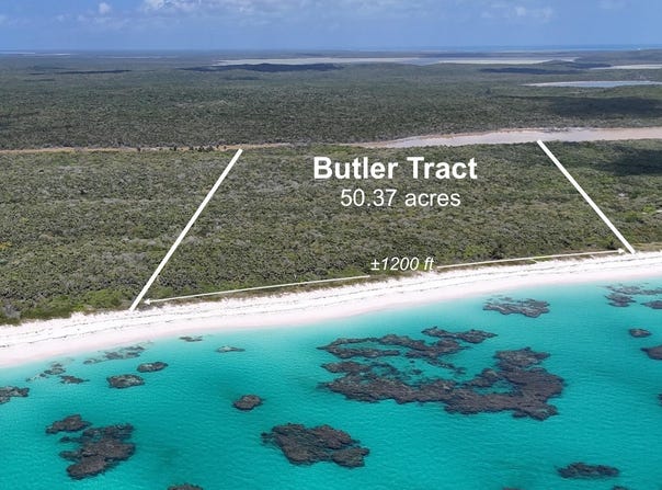 BUTLER TRACT, GREENWOOD, Cat Island, 