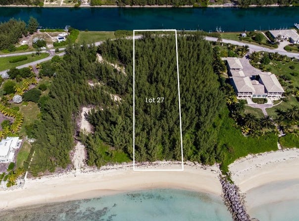 LOT 27, PRINCESS ISLE, Grand Bahama/Freeport, Grand Bahama/Freeport