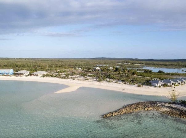 FOUNTAIN BAY BEACHFRONT, Cat Island, 