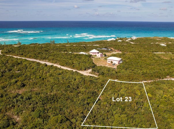 Lot23 COLUMBUS LANDINGS SAN SAL unit: Section 4, San Salvador, 