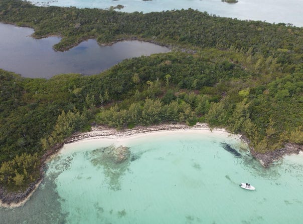 CWRX+7R, Central Abaco, Central Abaco