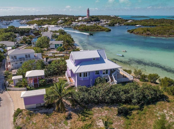 LAVENDER COTTAGE, Abaco, 