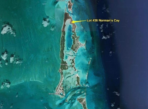 LOT #26, NORMAN'S CAY, Exuma & Exuma Cays, 