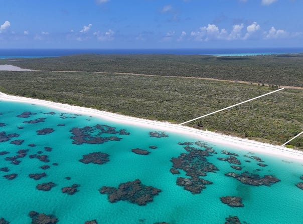 PRIME BEACHFRONT ACREAGE, Cat Island, Cat Island