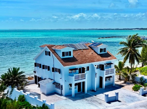 WATERFRONT HALF DUPLEX unit: A, Abaco, Abaco