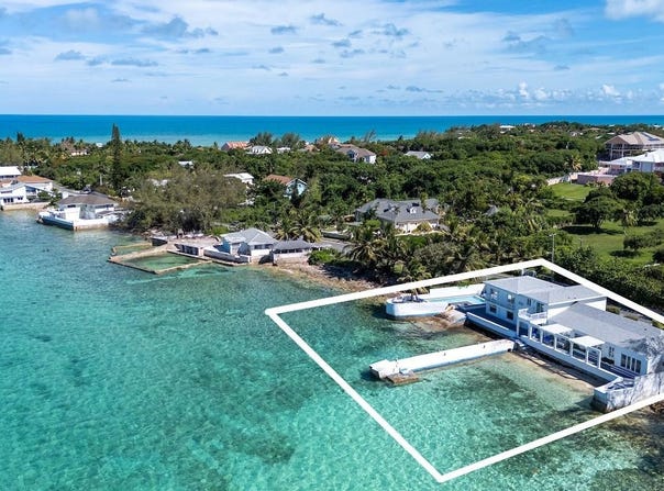 60 EASTERN RD BEACHFRONT, New Providence/Paradise Island, 